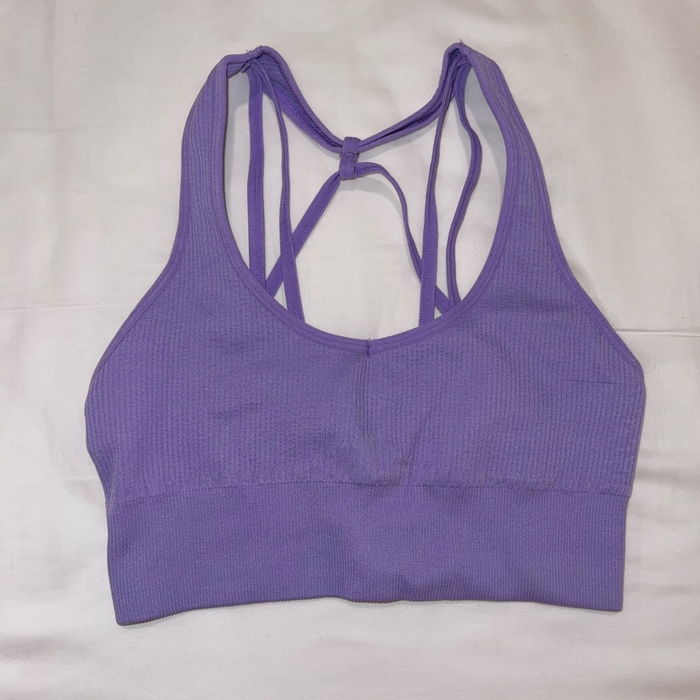 NVGTN Galaxy Sports Bra (Iris)